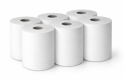 Ręcznik papierowy 80m 2-warstwowy - 6 rolek - bardzo chłonny