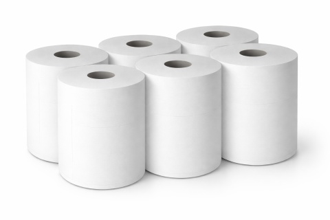 Ręcznik papierowy 80m 2-warstwowy - 6 rolek - bardzo chłonny