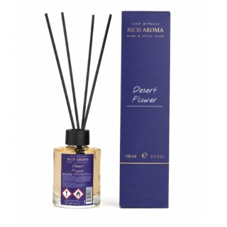 Rich Aroma Desert Flower Dyfuzor Zapachowy 100ml Kwiat Pusty