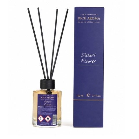 Rich Aroma Desert Flower Dyfuzor Zapachowy 100ml Kwiat Pusty