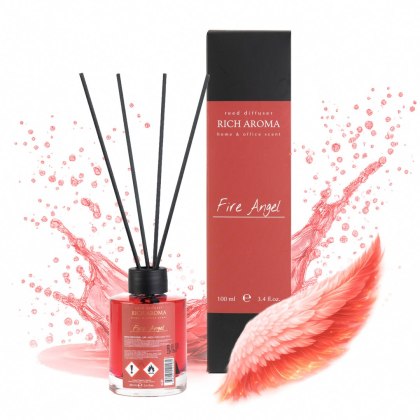 Rich Aroma Fire Angel Dyfuzor Zapachowy Patyczki 100ml