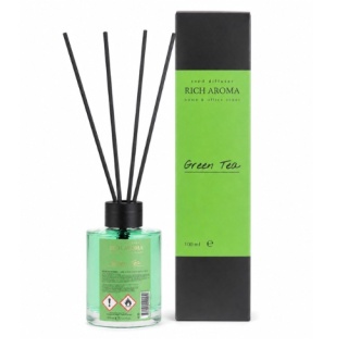 Rich Aroma Green Tea Dyfuzor Zapachowy 100ml Zielona Herbata