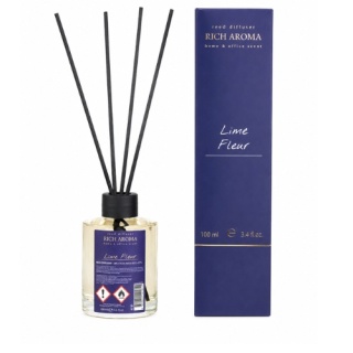 Rich Aroma Lime Fleur Dyfuzor Zapachowy 100ml Kwiat Limonki