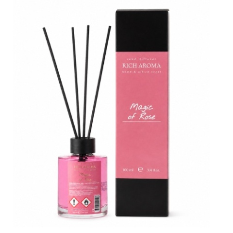 Rich Aroma Magic of Rose Dyfuzor Zapachowy 100ml Róża