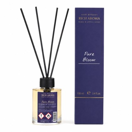 Rich Aroma Pure Bloom Dyfuzor Zapachowy 100ml Kwiatowy