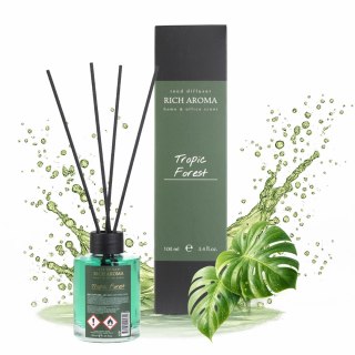Rich Aroma Tropic Forest Dyfuzor Zapachowy 100ml Tropikalny