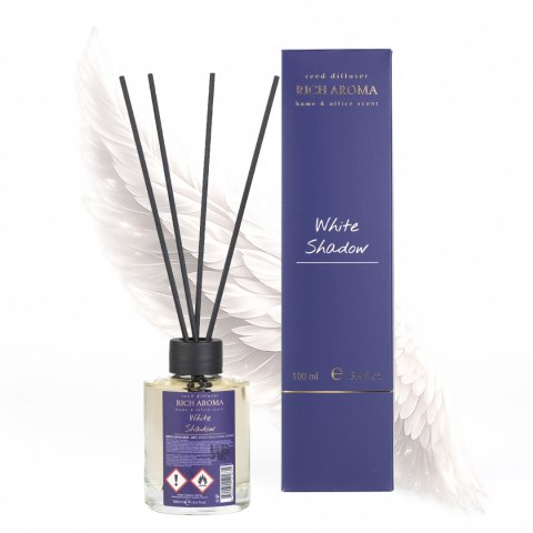 Rich Aroma White Shadow Dyfuzor Zapachowy Patyczki 100ml
