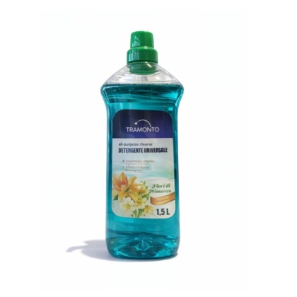 Tramonto Uniwersalny Płyn Czyszczący Kwiaty Wiosny 1,5 L