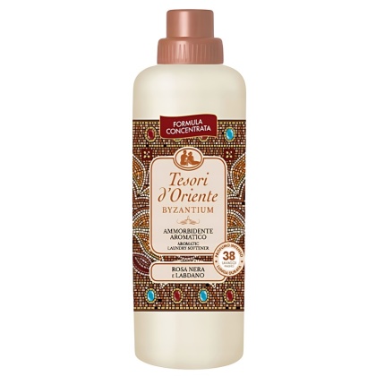 Płyn do płukania tkanin włoski Tesori d'Oriente Byzantium 760 ml