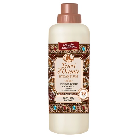 Płyn do płukania tkanin włoski Tesori d'Oriente Byzantium 760 ml