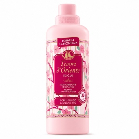 Tesori d'Oriente Ikigai Płyn do Płukania 760ml 38 Prań Koncentrat
