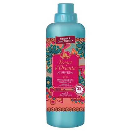 Płyn do płukania tkanin włoski Tesori d'Oriente Ayurveda 760 ml