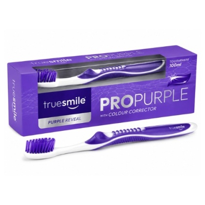 TrueSmile Pro Purple Szczoteczka + Pasta Wybielająca 100ml