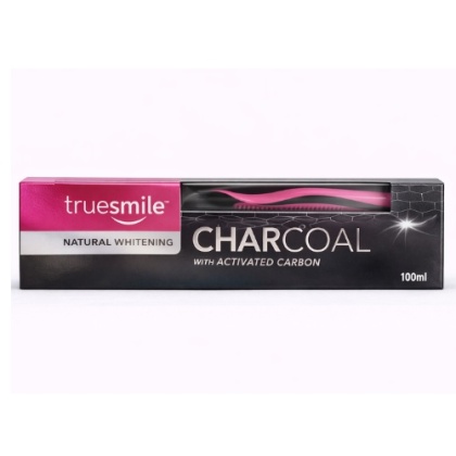 Truesmile Pasta do zębów 100ml Charcoal