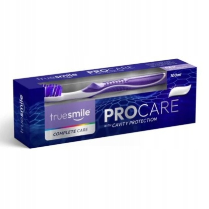 Truesmile Pasta do zębów 100ml Szczoteczka