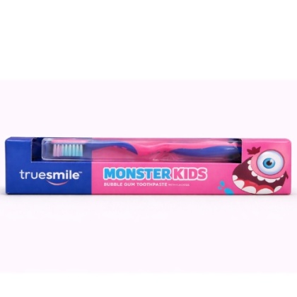 Truesmile Szczoteczka i pasta do zębów dla dzieci Truesmile Monster Kids