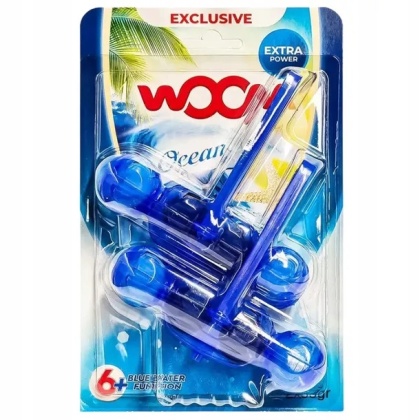 Zawieszka Do WC Woom Ocean 2x50 g Odświeżacz 6w1