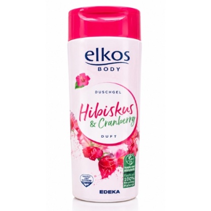 Żel Pod Prysznic Elkos Body Hibiskus Cranberry 300 ml