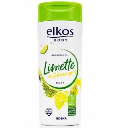Żel Pod Prysznic Elkos Body Limetka Trawa Cytrynowa 300 ml