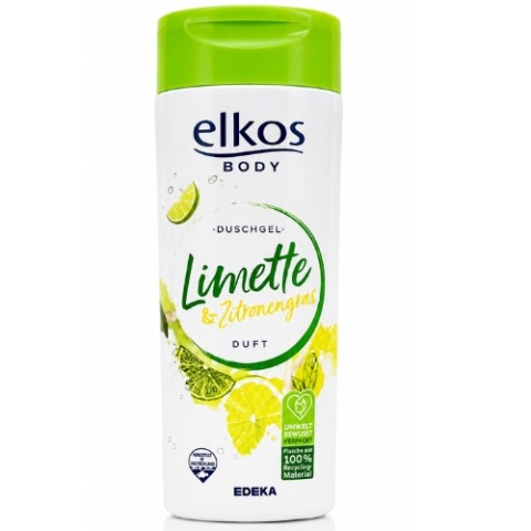 Żel Pod Prysznic Elkos Body Limetka Trawa Cytrynowa 300 ml
